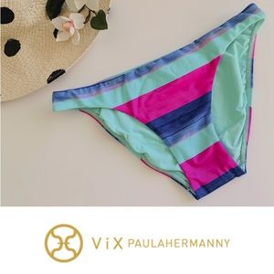 VIX Paula Hermanny Bikini Bottoms Hipster NWOT